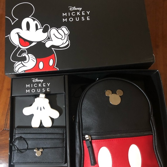 Mickey Mouse little backpack set - Picture 5 of 5